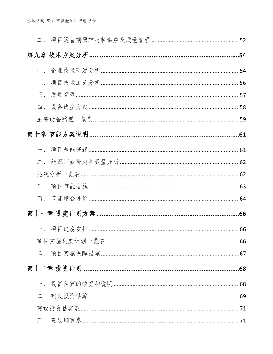 荣成市氢能项目申请报告范文_第4页