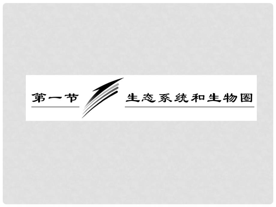 高中生物 第四章 第一节 生态系统和生物圈配套课件 苏教版必修3_第3页