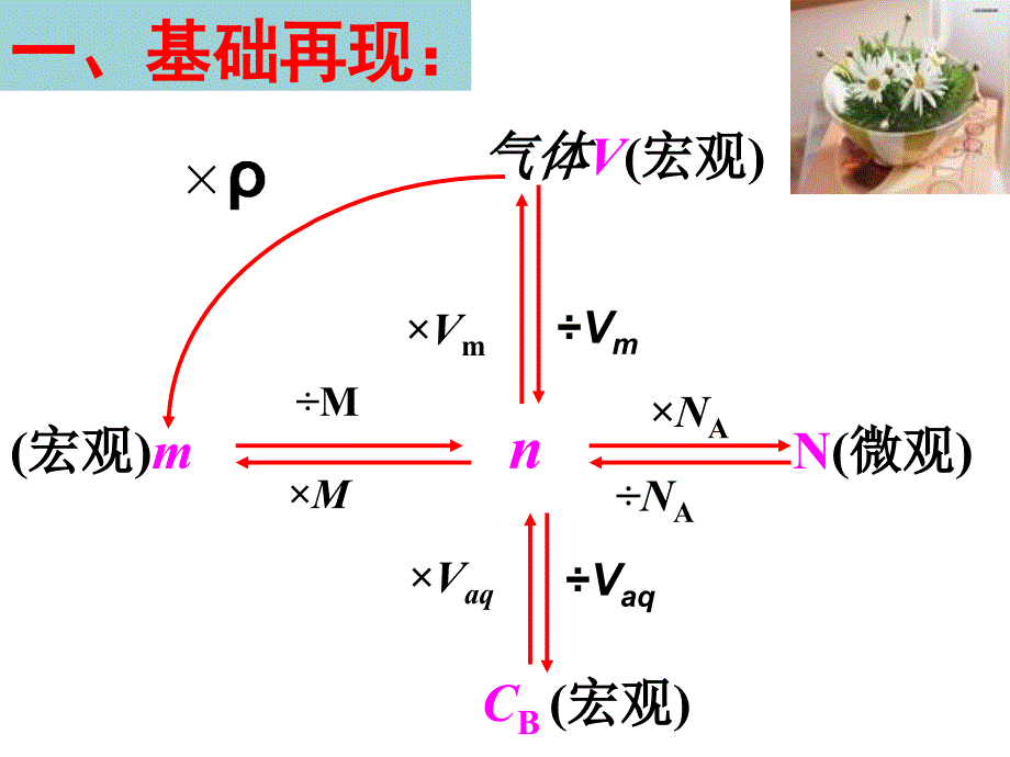 物质的量基础知识要点总复习教学内容_第3页