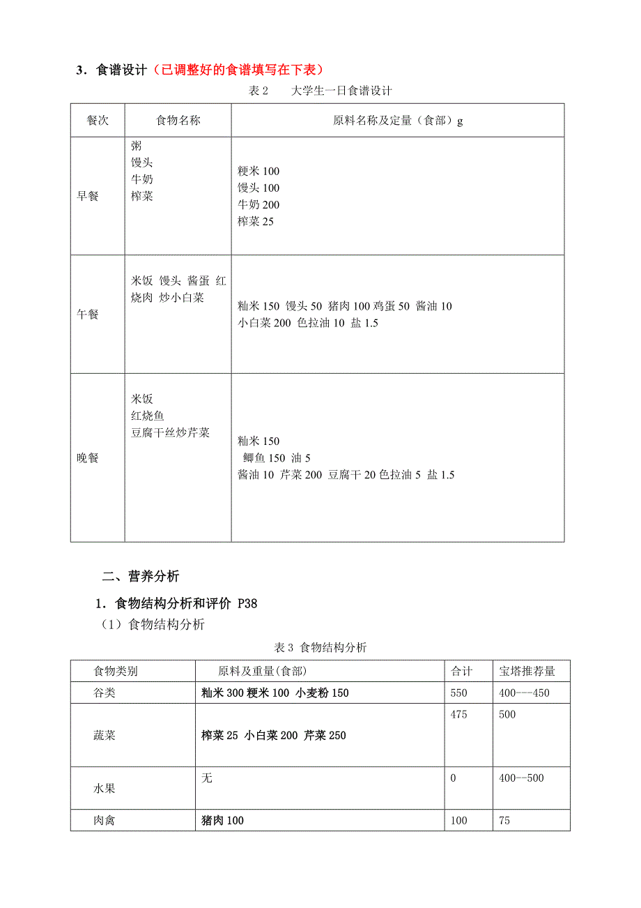 大学生一日食谱编制_第2页