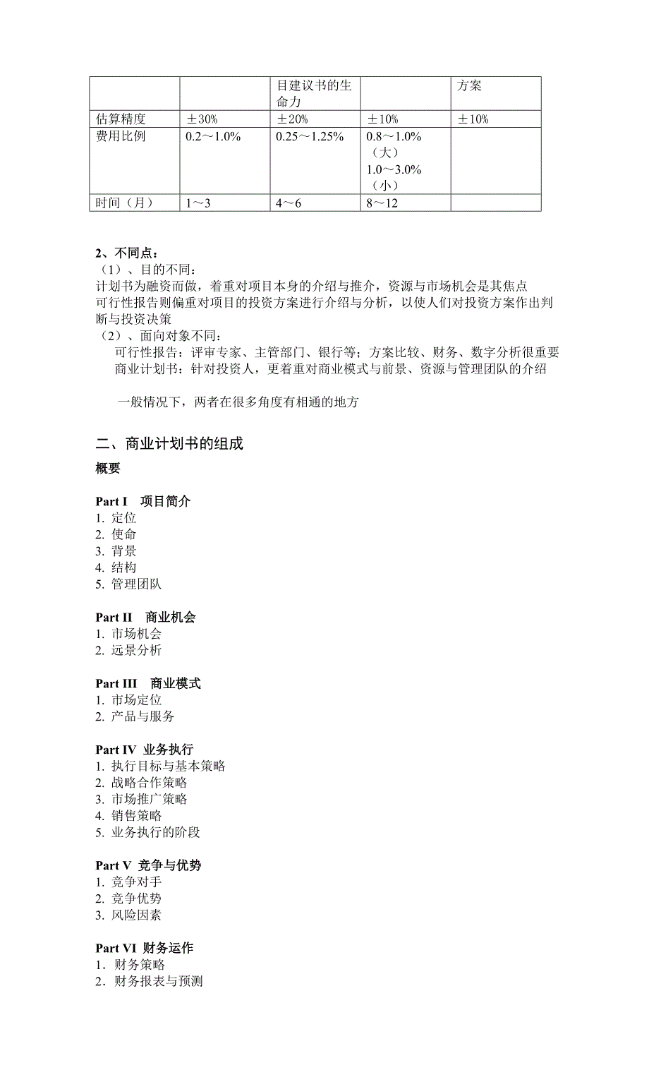 可行性报告与商业计划书_第4页