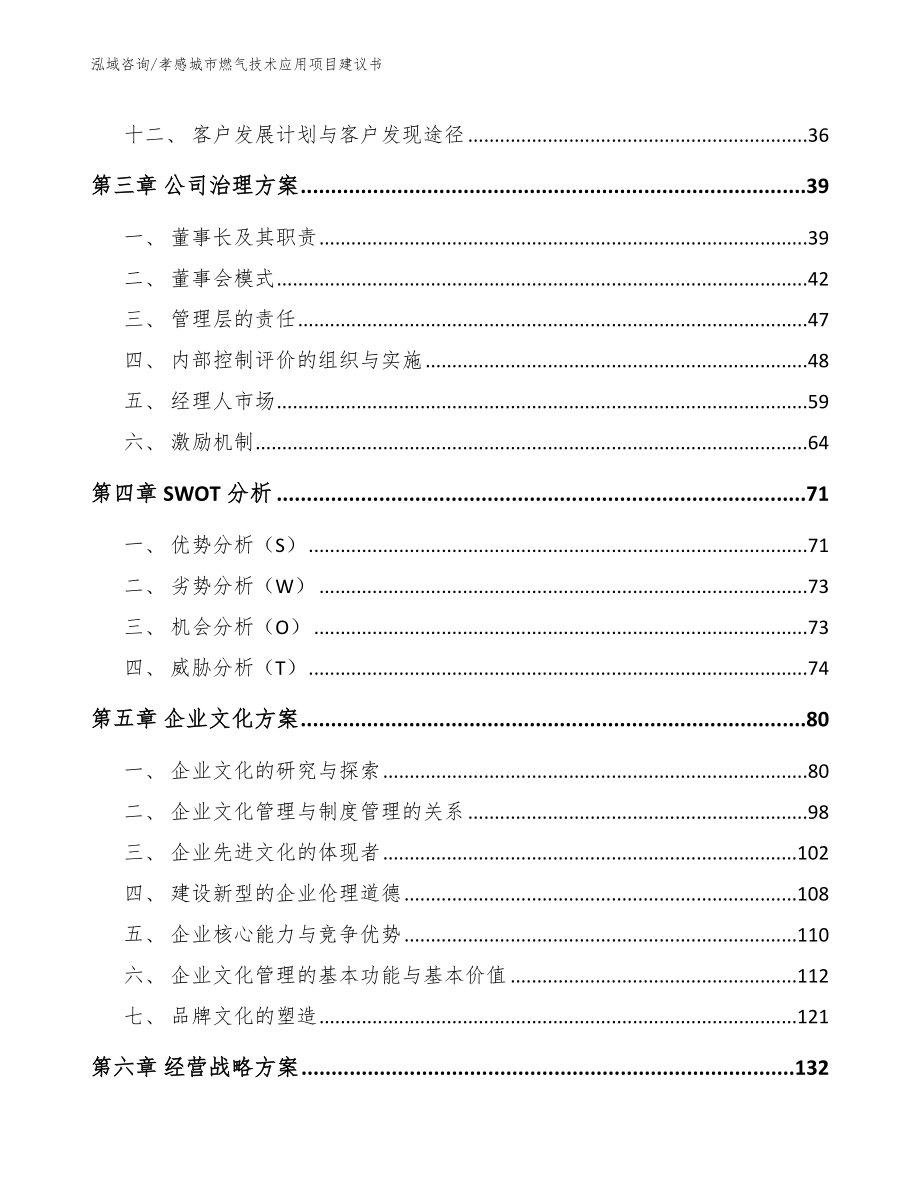 孝感城市燃气技术应用项目建议书_模板范文_第3页