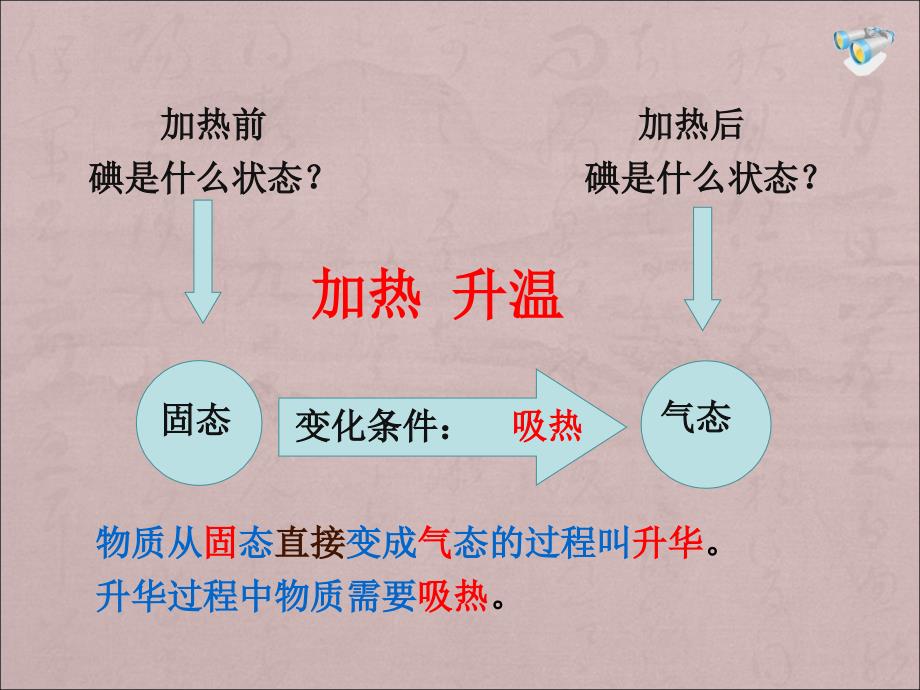 内蒙古通辽市第二中学八年级人教版物理上册第三章第4节升华和凝华_第4页