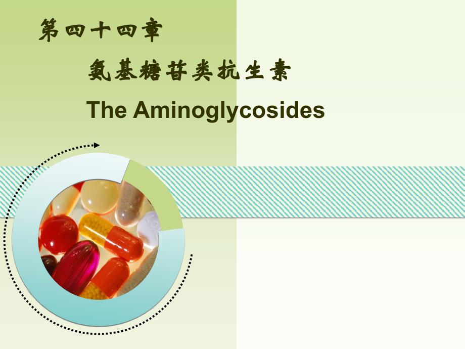 药理学课件：第44章 氨基糖苷类抗生素_第1页