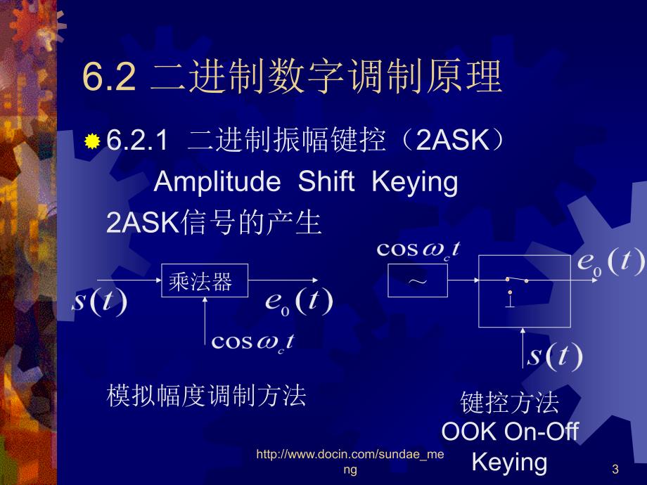 【大学课件】 数字调制系统_第3页