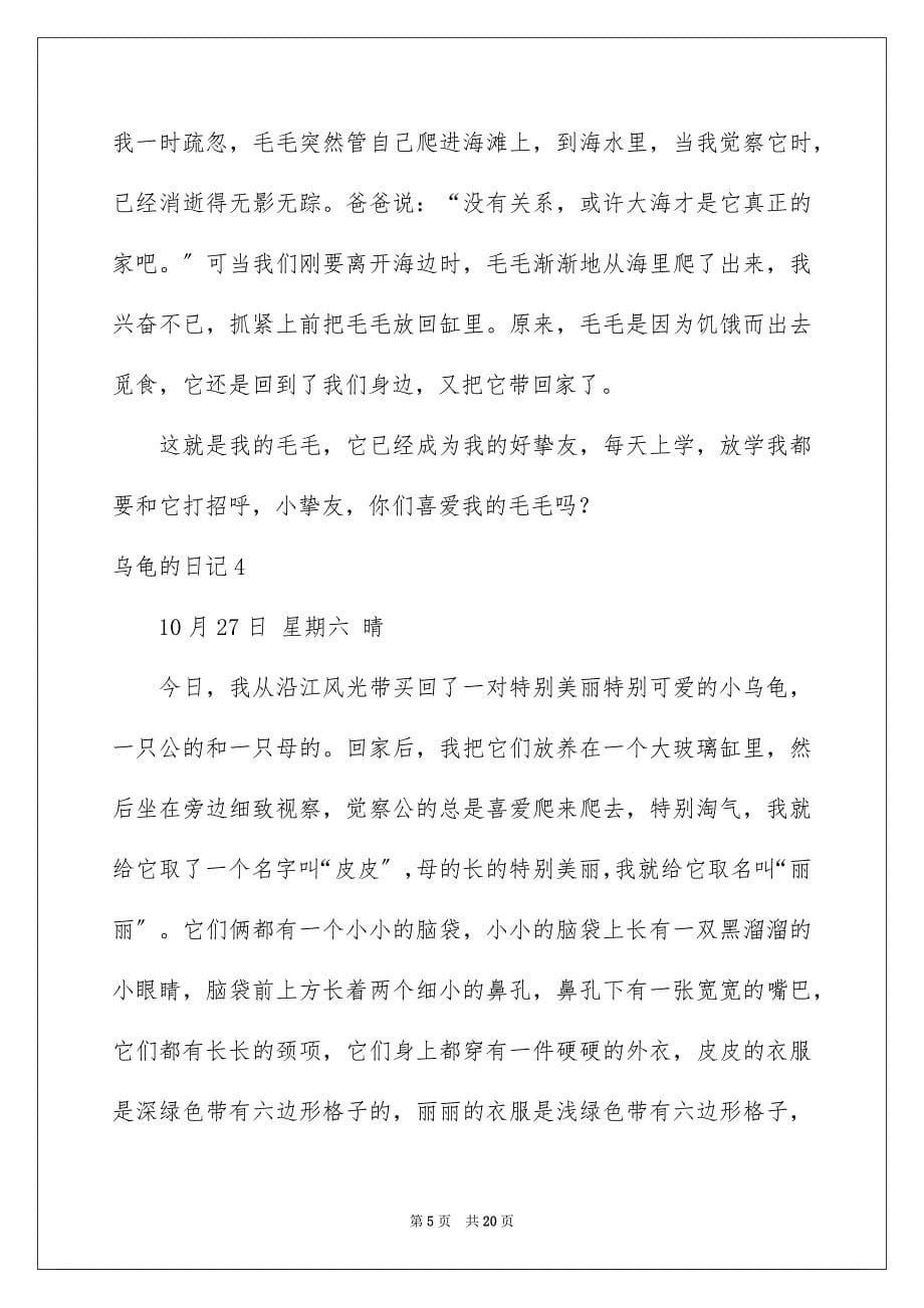 2023年乌龟的日记1.docx_第5页