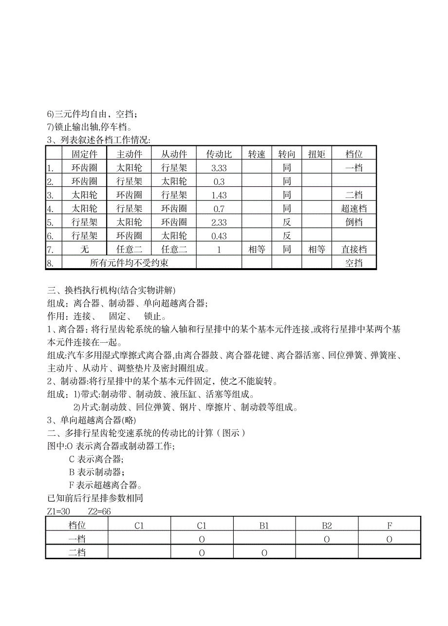 2023年汽车底盘精品讲义自动变速器_第3页