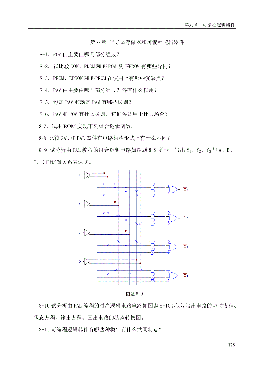 半导体存储器和可编程逻辑器件_第1页