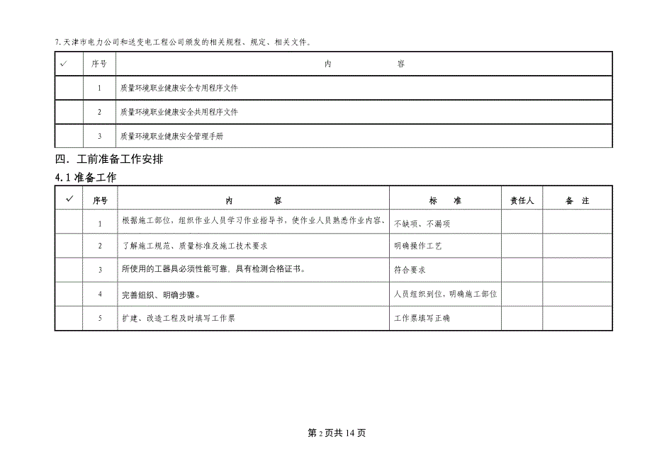 外脚手架搭设作业指导书(表格版).doc_第3页