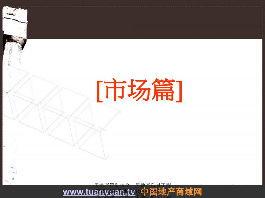 房地产市场研究报告 上海市营销推广定位报告_第3页