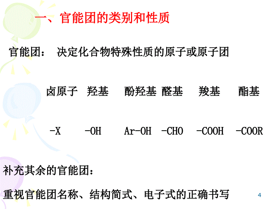 官能团的性质和应用_第4页