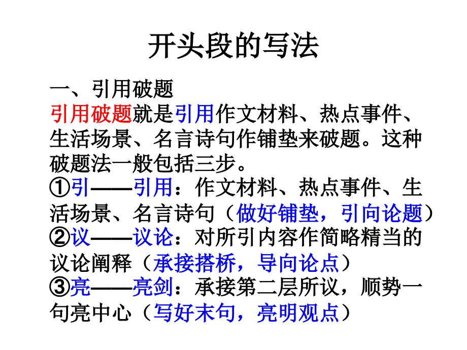 07第七讲议论文开篇如何破题2_第4页