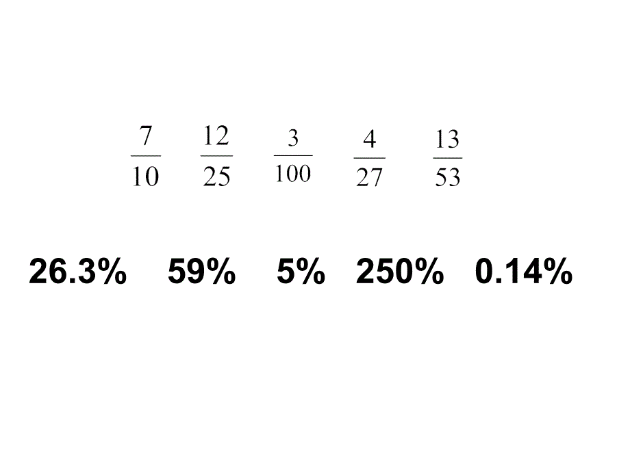 百分数的意义和写法1_第2页