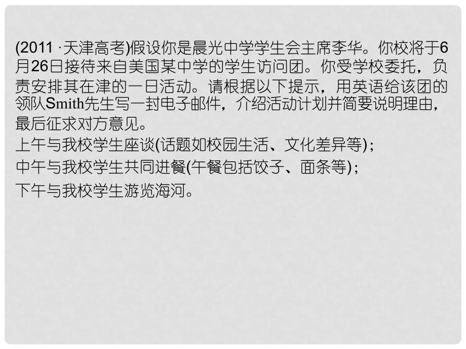 湖北省高考英语一轮复习基础知识课件 Unit1 Art 新人教版选修6_第3页