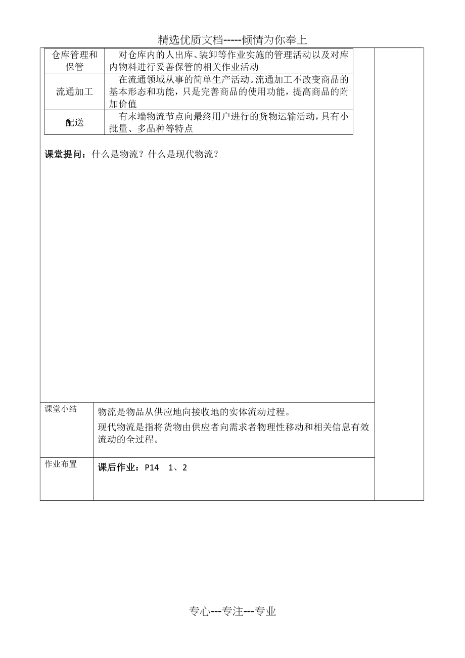 电子商务物流教案_第3页