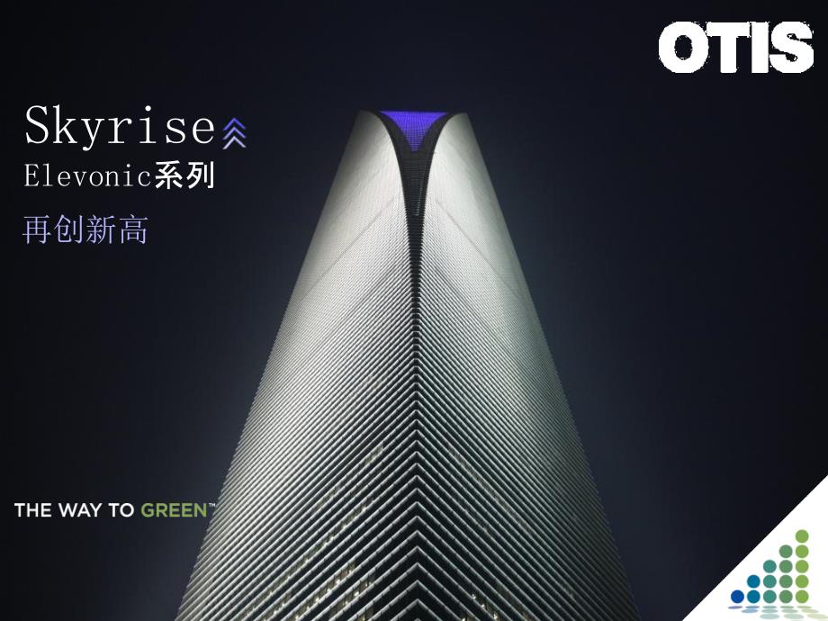 OTIS电梯Skyrise系统简介_第1页
