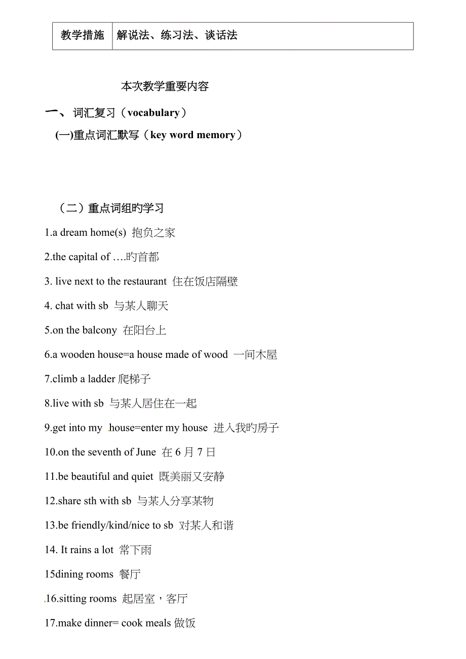 2023年译林英语7Bunit1知识点讲解及练习_第2页