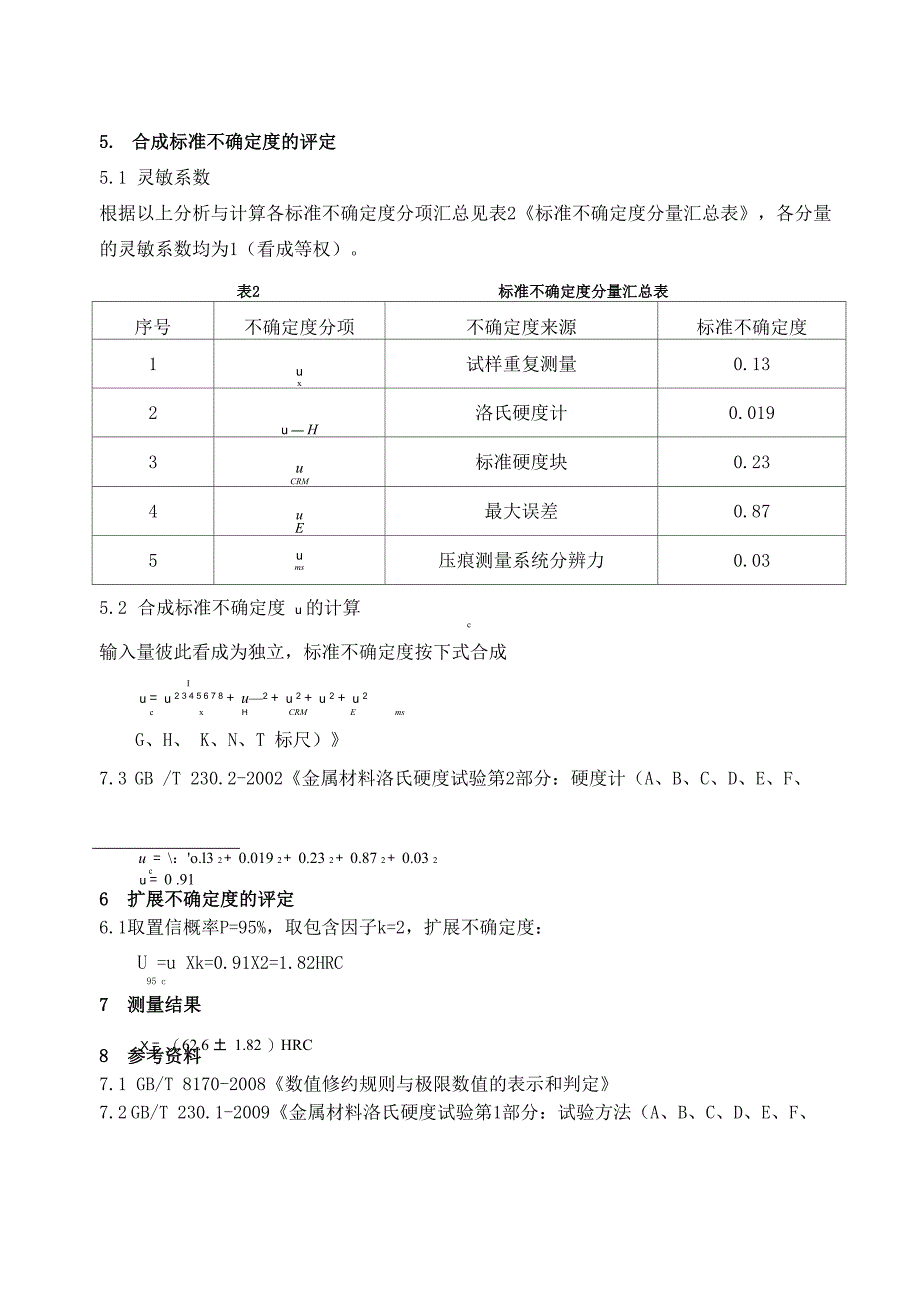 洛氏硬度不确定度_第3页