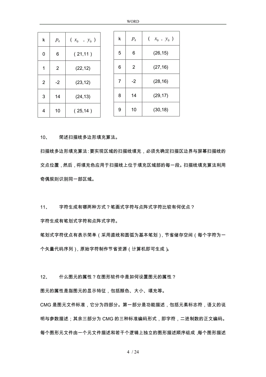 修改计算机图形学作业题_第4页