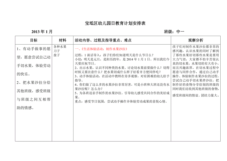 制作水果沙拉_第1页