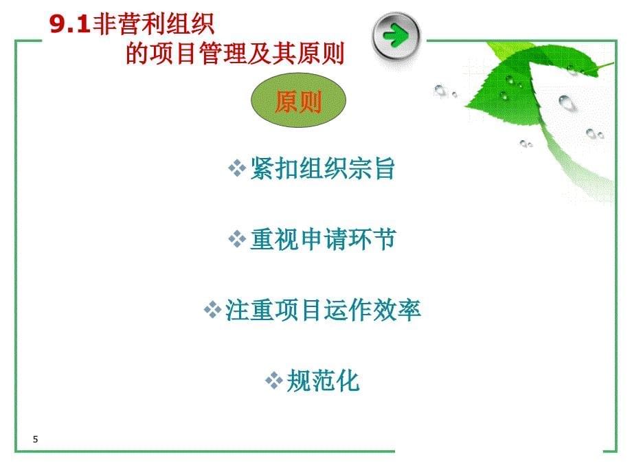 非营利组织的项目管理1课件_第5页