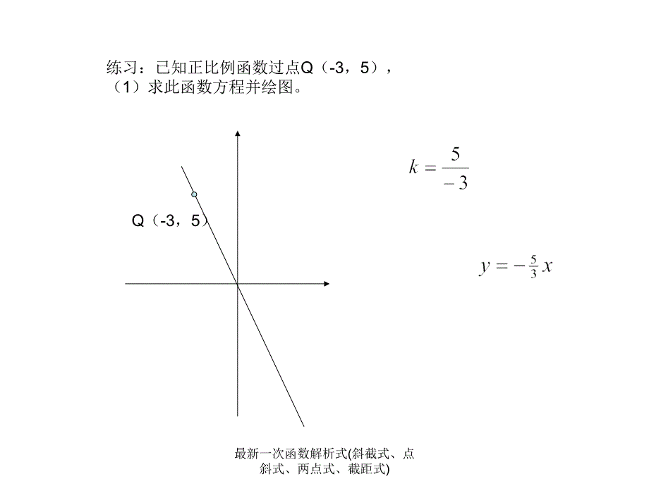 最新一次函数解析式斜截式点斜式两点式截距式_第4页