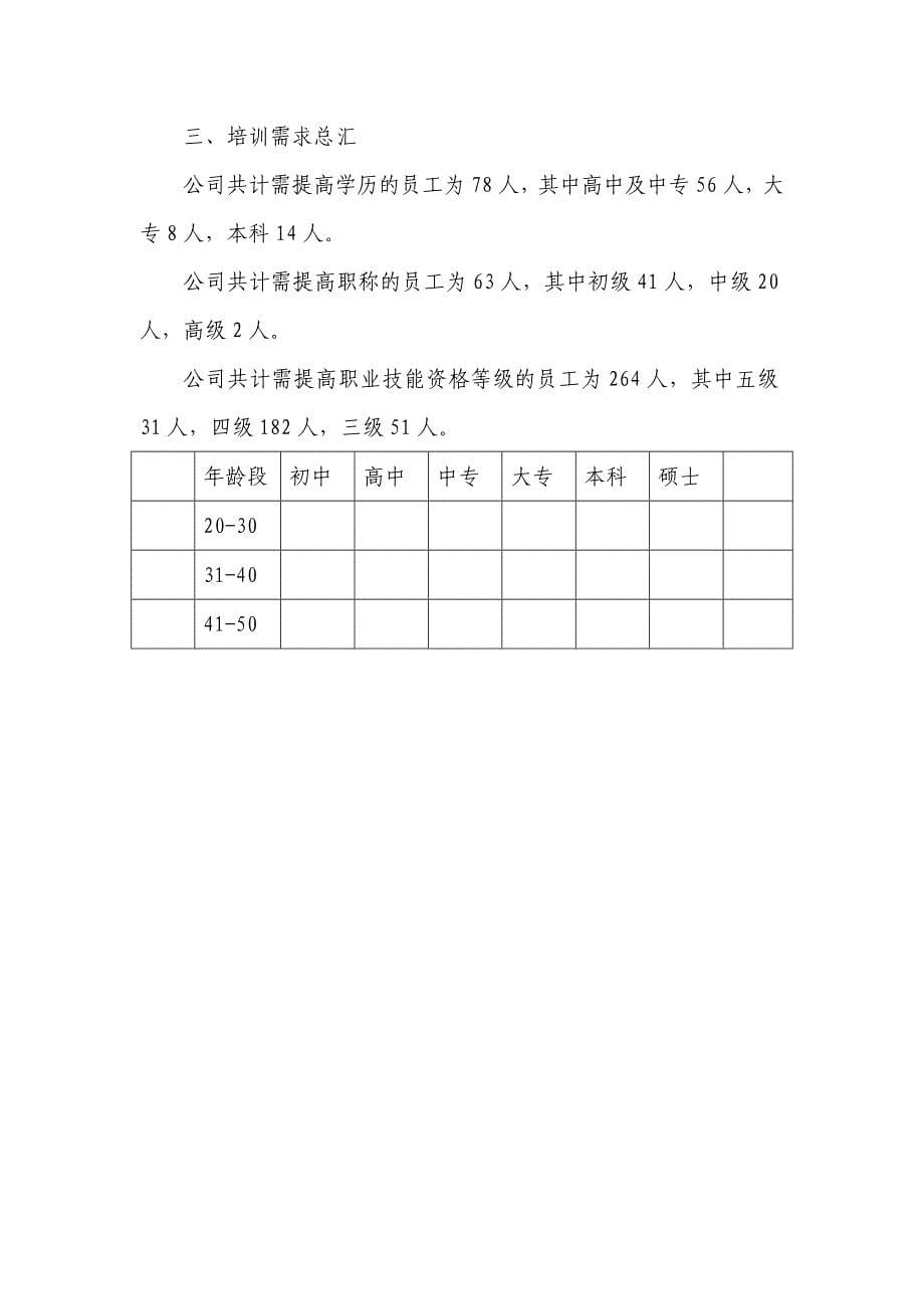 “人本安全、培训教育、素质提升”工程工作方案_第5页