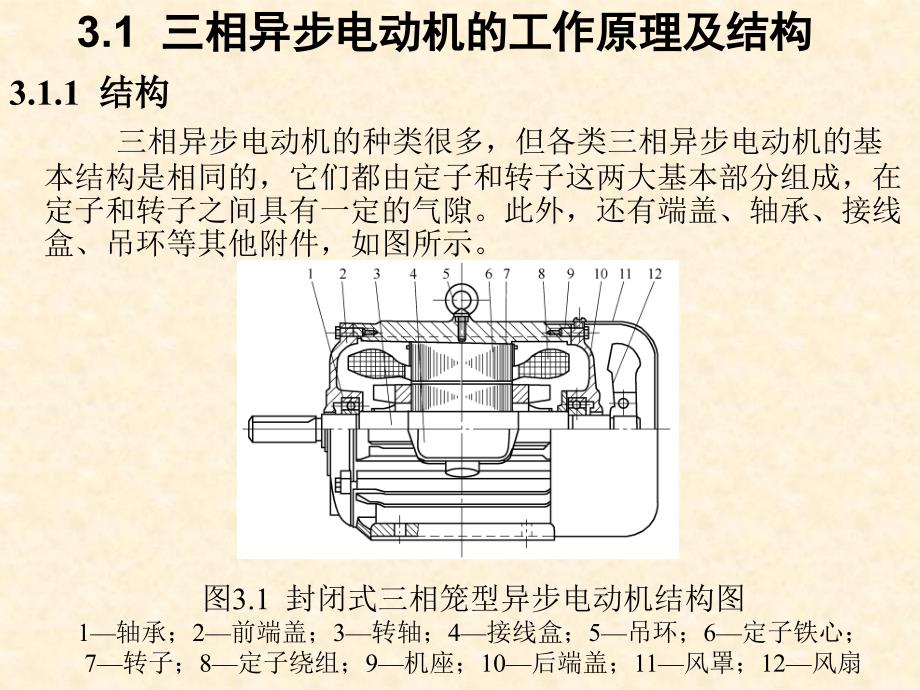 相异步电动机的工作原理及结构_第1页