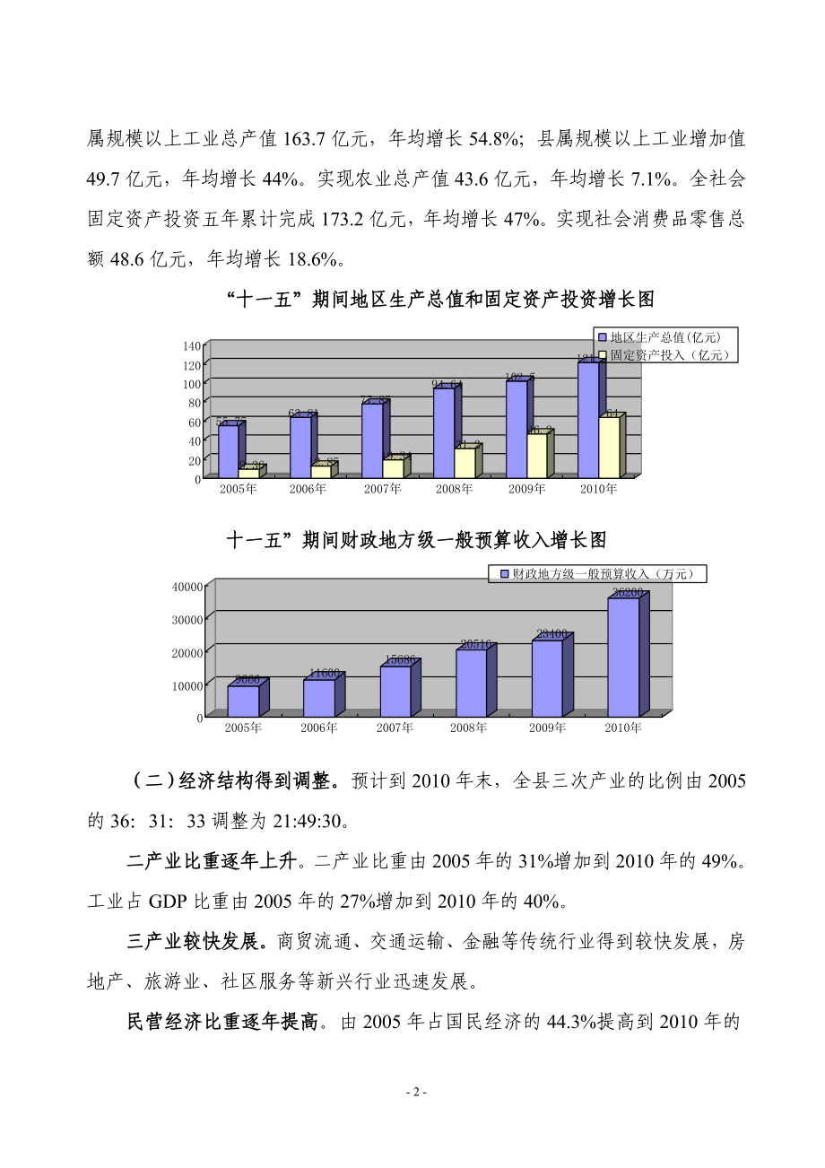 富顺县国民经济和社会发展第十二个五年规划纲要.doc_第2页