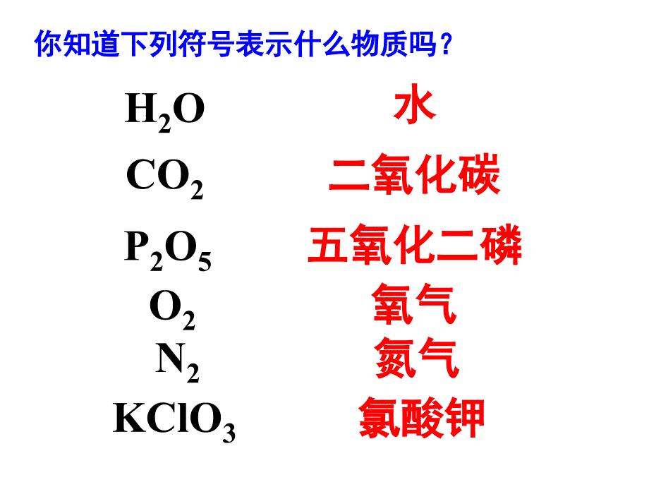 化学式与化合价（第一课时）_第2页