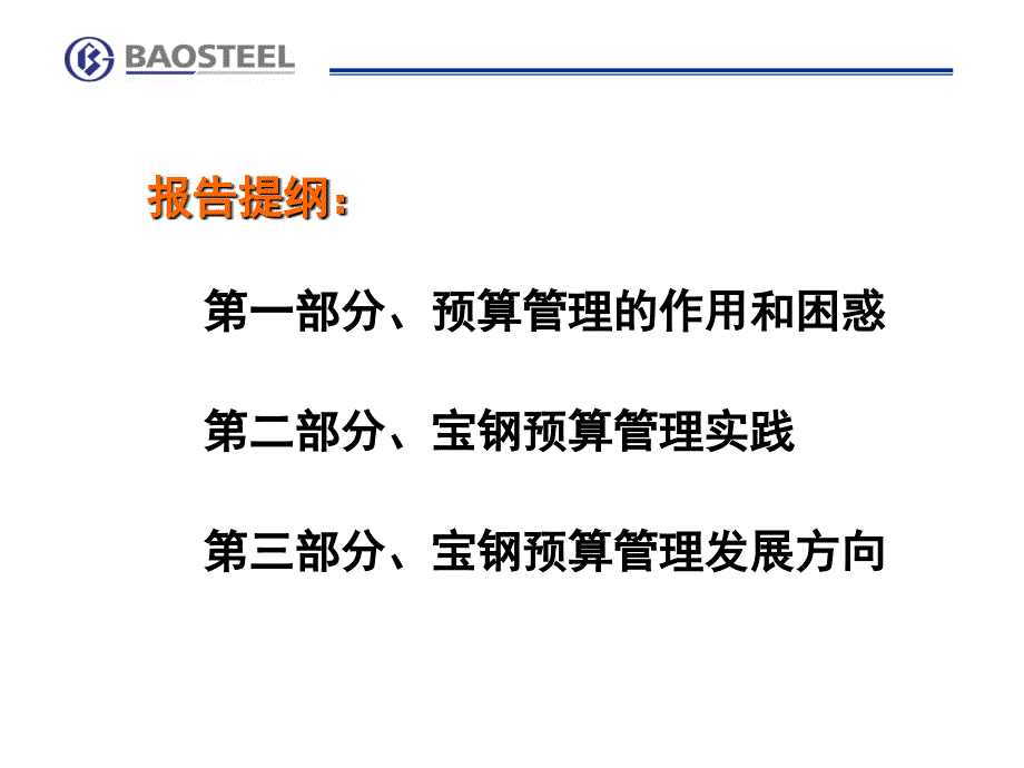 宝钢预算管理实践_第1页