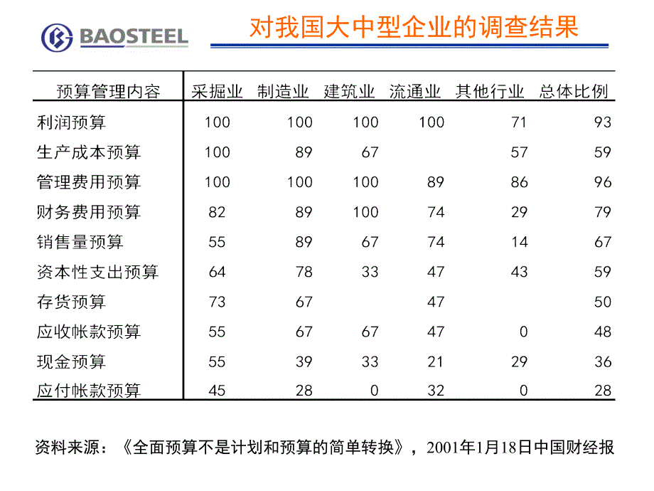 宝钢预算管理实践_第3页