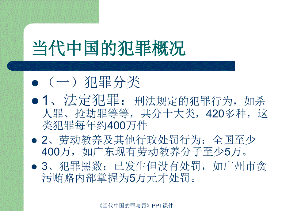 当代中国的罪与罚课件_第3页