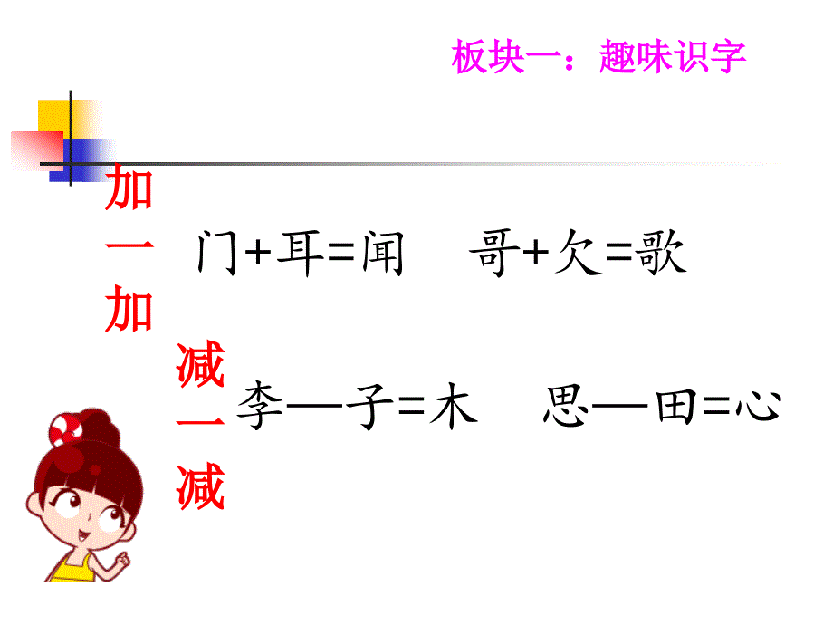 编版一年级语文下册语文园地七课件_第4页