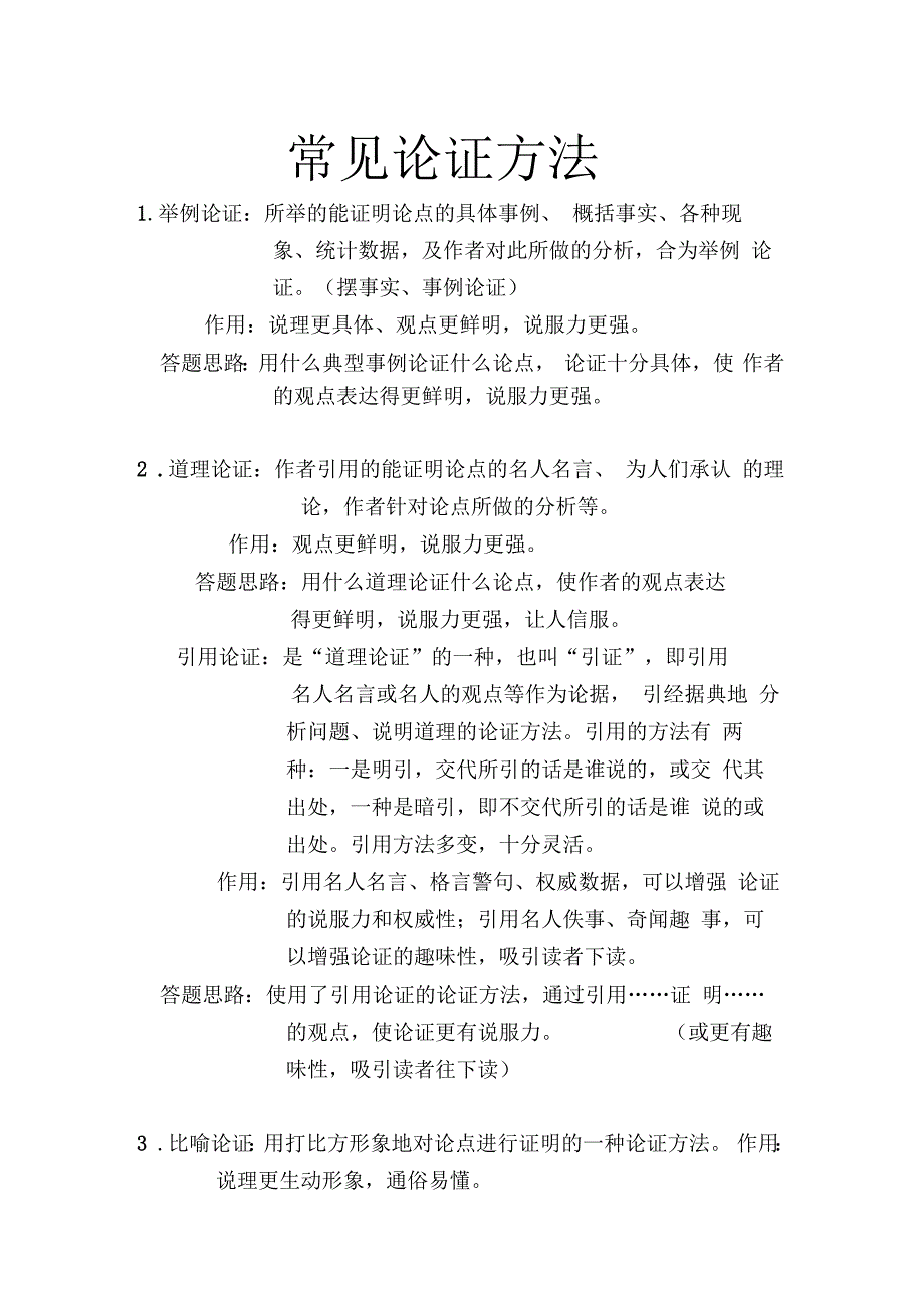 常见论证方法_第1页