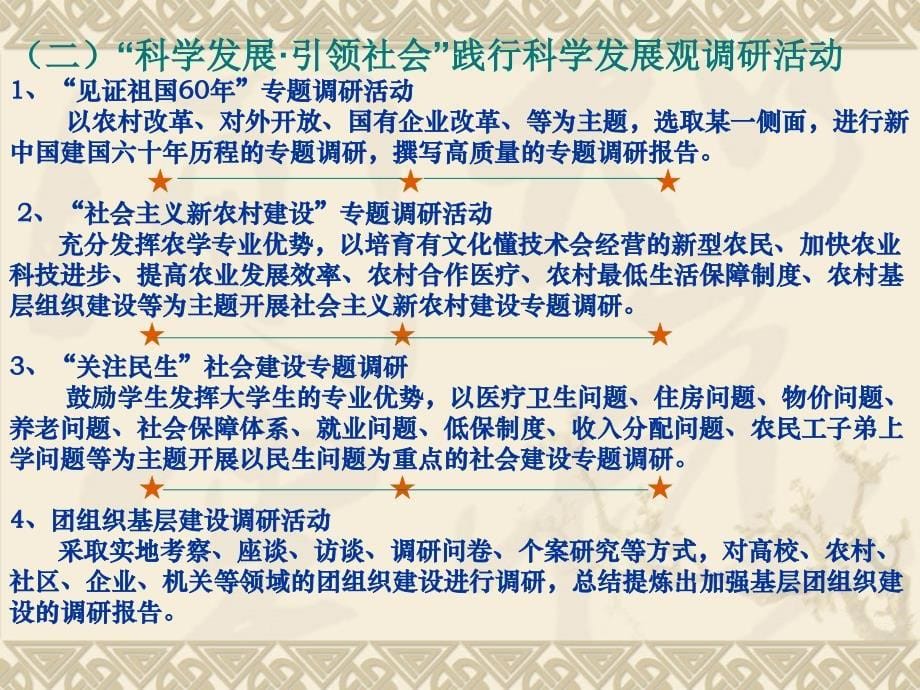 生命理学院三下乡暑期社会实践培训_第5页