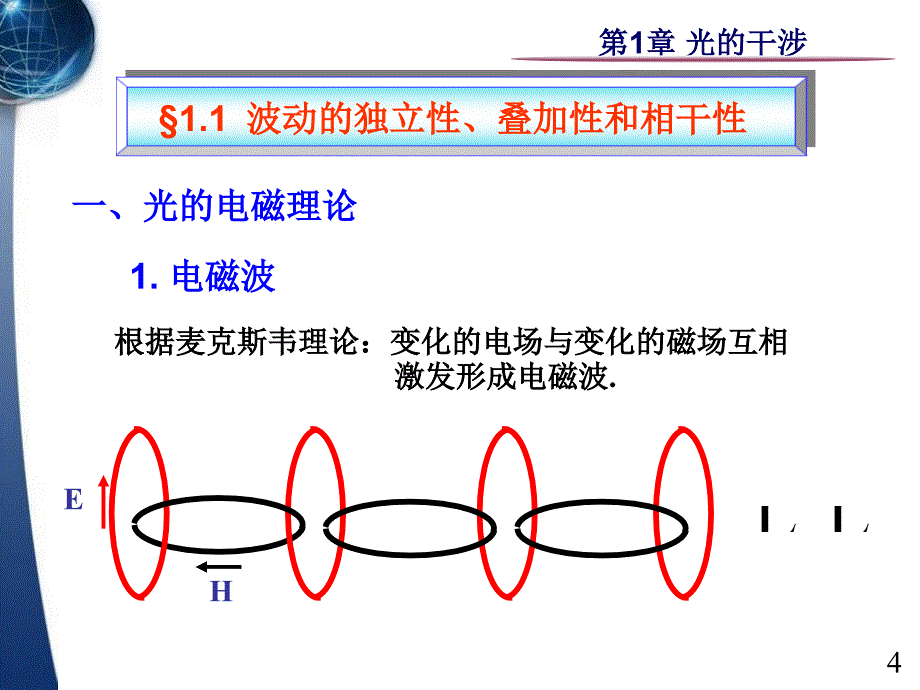 光学课件：第1章-光的干涉-1_第4页