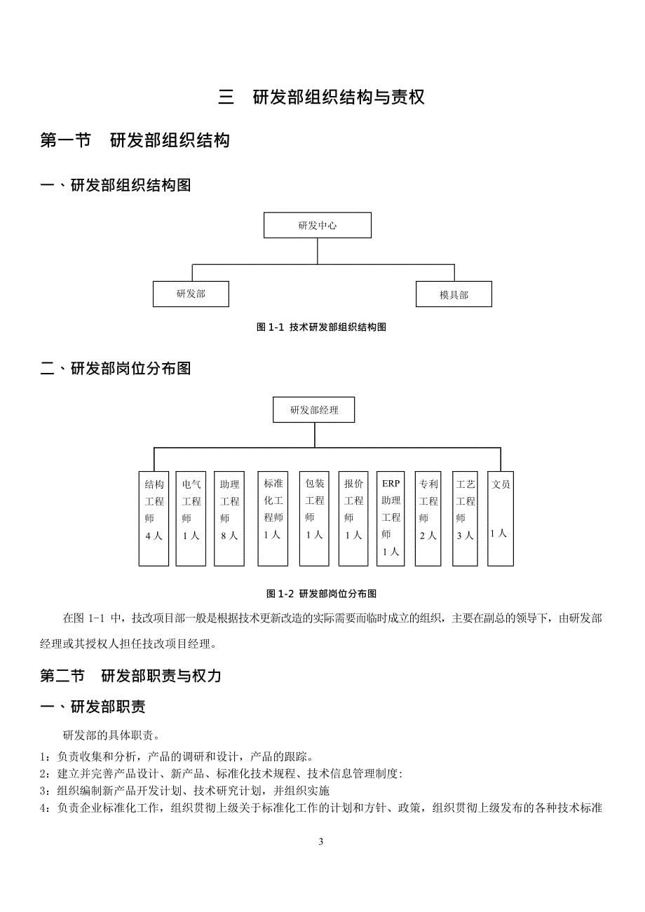 公司研发部部门规划(最新整理)_第5页