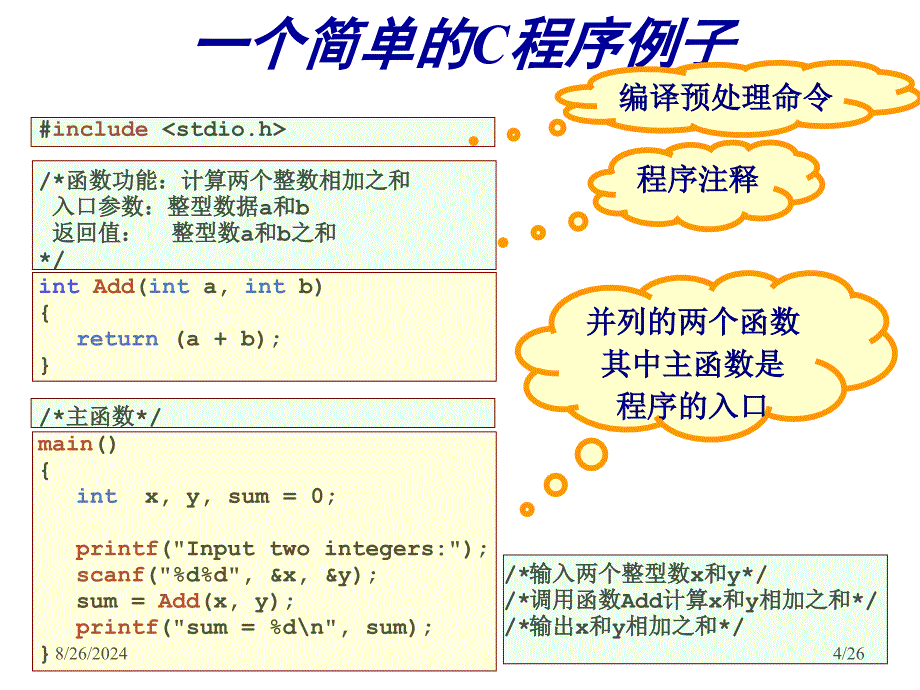 C语言程序设计PPT课件第2章C数据类型_第4页