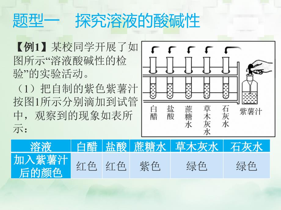 化学总模块二 实验与探究 课题3 探究物质的性质以及变化规律（2）_第3页