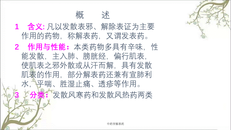 中药学解表药_第2页