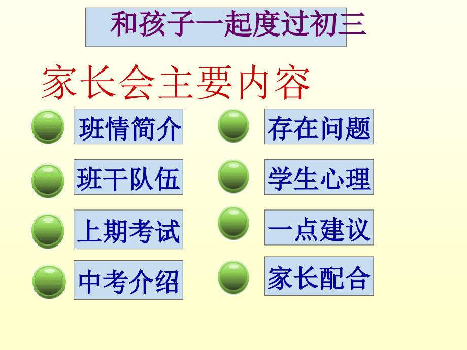 初三学情分析家长会精品课件_第3页