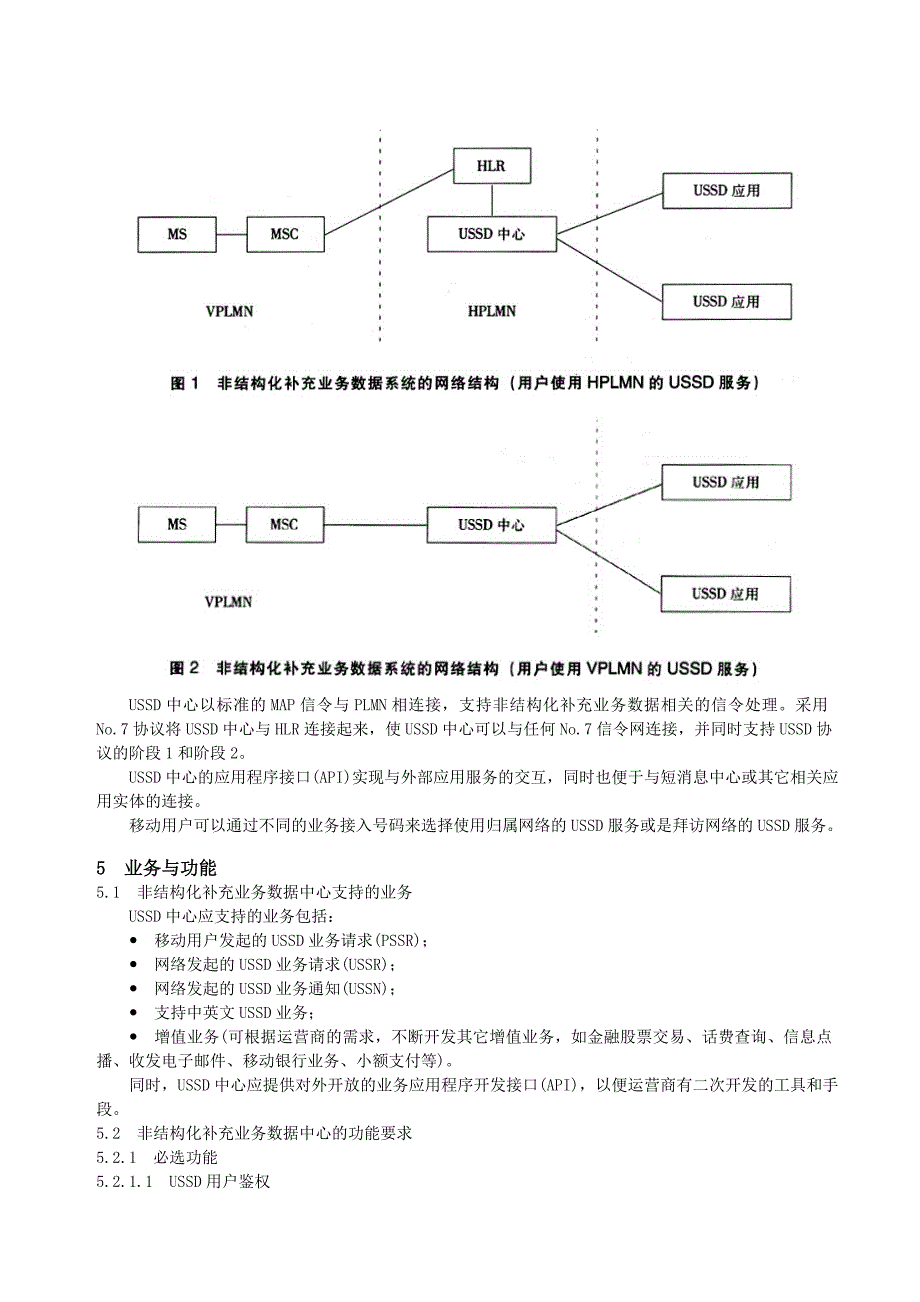 中华人民共和国通信行业标准--USSD_第3页