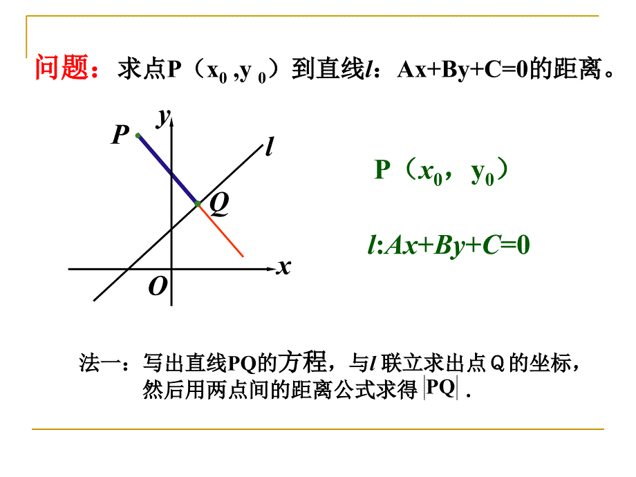 点到直线的距离公式_第4页