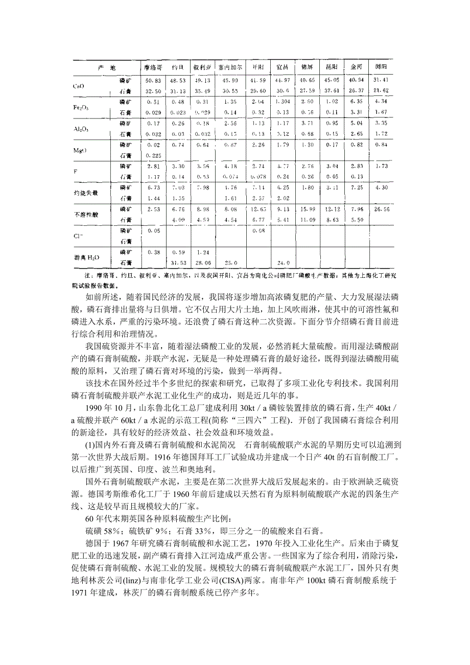 磷肥工业固体废渣治理及综合利用.doc_第3页