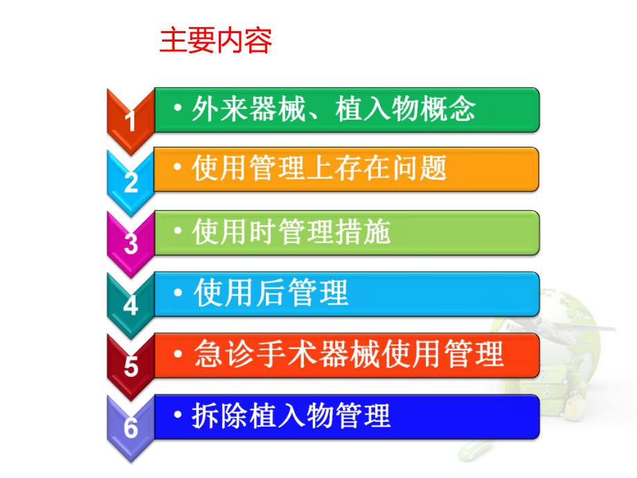 外来手术器械的使用与管理海课件_第3页