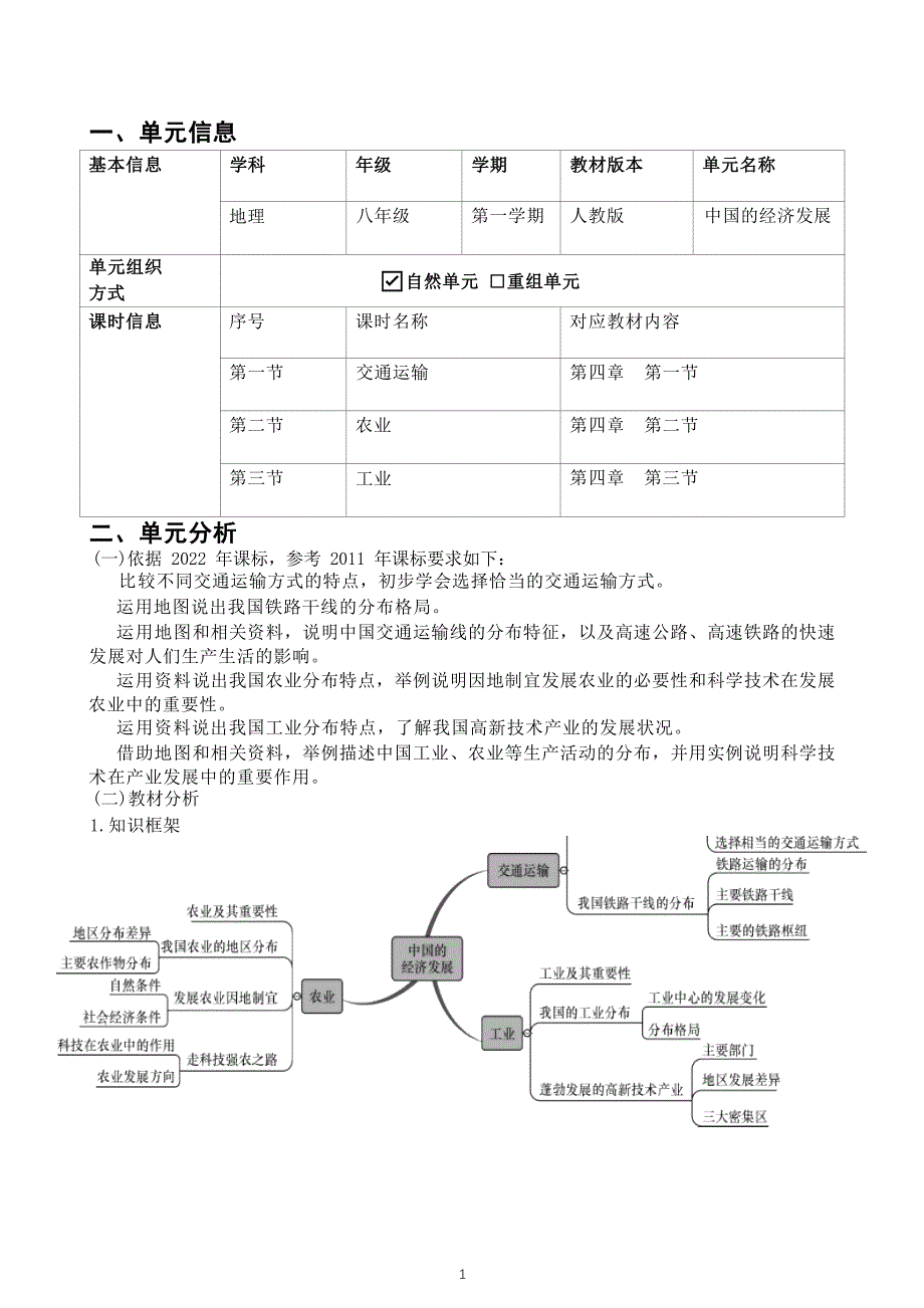 [信息技术2.0微能力]：中学八年级地理上（第四章）交通运输--中小学作业设计大赛获奖优秀作品-《义务教育地理课程标准（2022年版）》_第2页