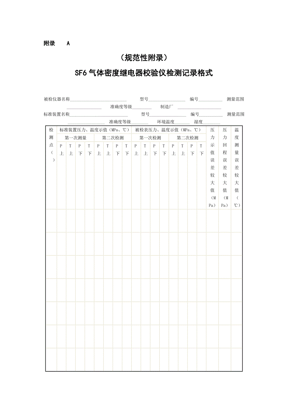 密度继电器效验报告_第4页