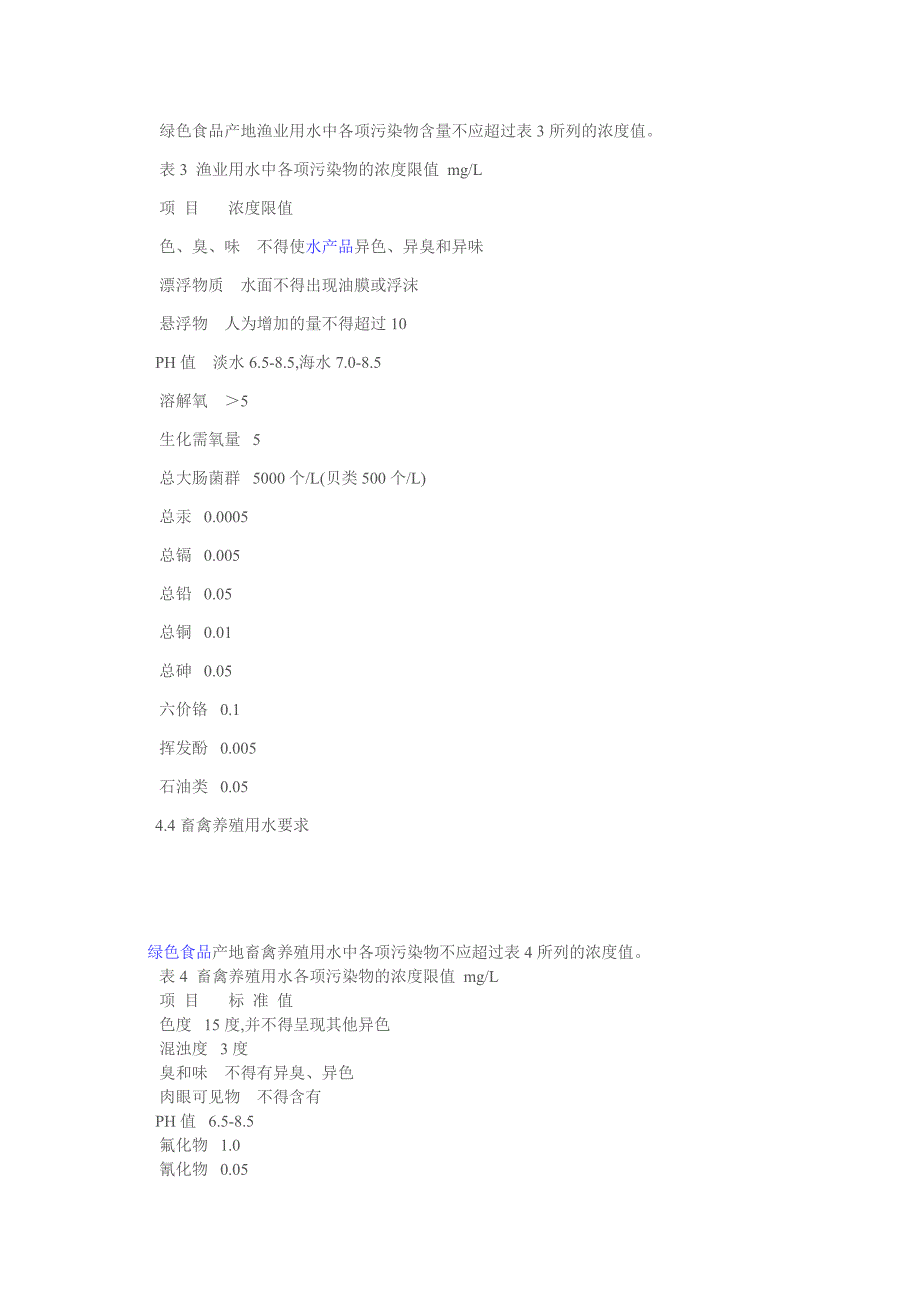 NYT391-2000 绿色食品 产地环境技术条件.doc_第4页