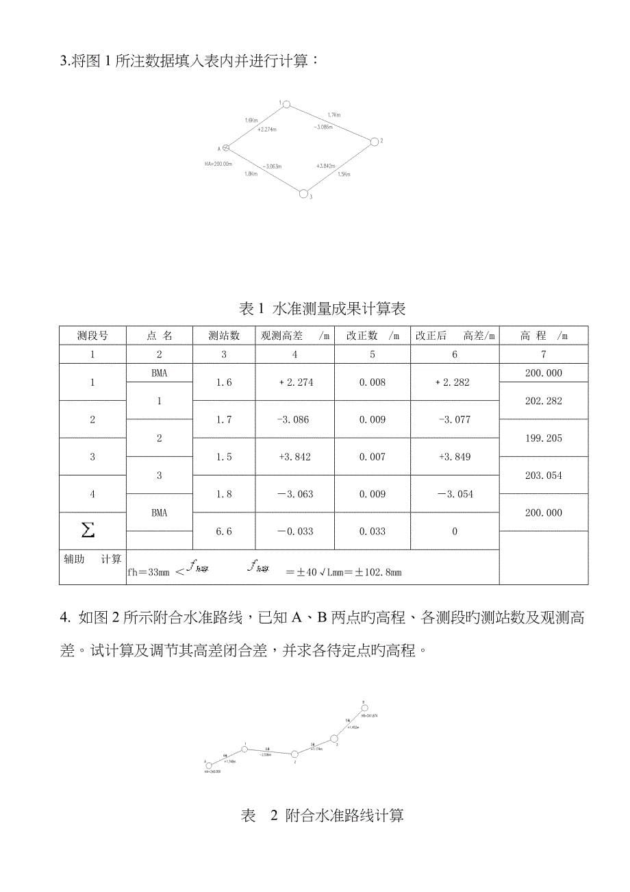 2023年电大建筑测量秋作业答案_第5页